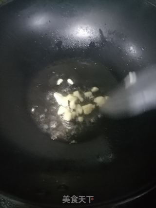 猪油炒青菜的做法步骤：3