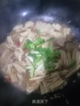 腐竹烧肉的做法步骤：6