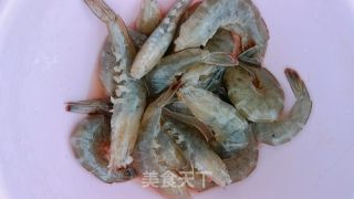 干锅虾的做法步骤：2