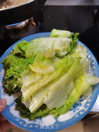 蚝油生菜的做法步骤：5