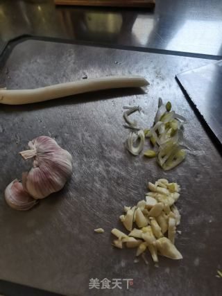 蚝油生菜的做法步骤：6