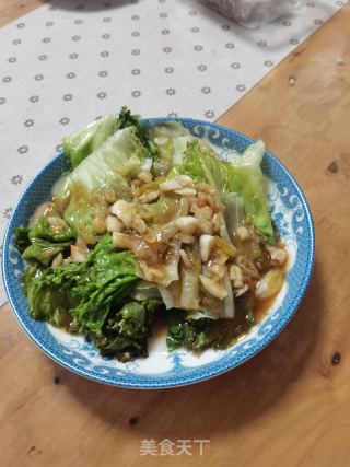 蚝油生菜的做法步骤：12