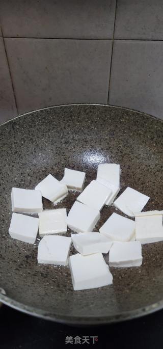 豆腐烧肉的做法步骤：4