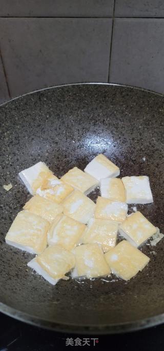 豆腐烧肉的做法步骤：5