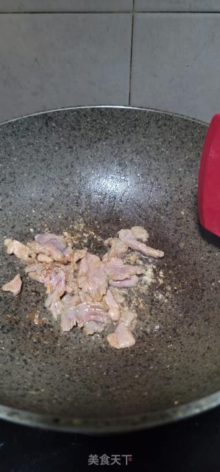 豆腐烧肉的做法步骤：7