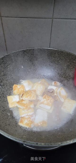 豆腐烧肉的做法步骤：8