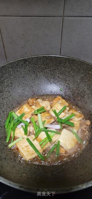 豆腐烧肉的做法步骤：10