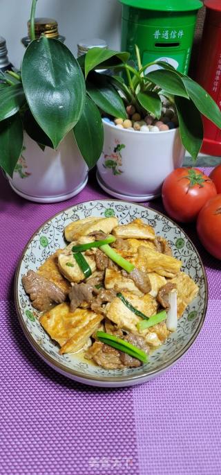 豆腐烧肉的做法步骤：13