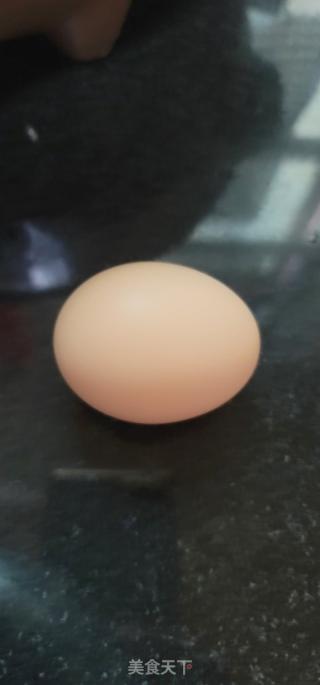 鸡蛋牛肉香菜粥的做法步骤：3