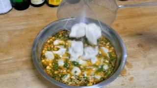 家常酸汤水饺的做法步骤：7