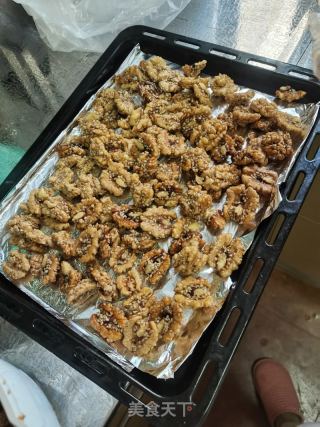 琥珀桃仁的做法步骤：10