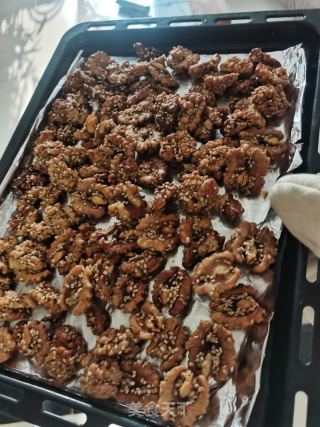 琥珀桃仁的做法步骤：12