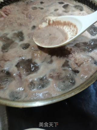 卤牛肉的做法步骤：4