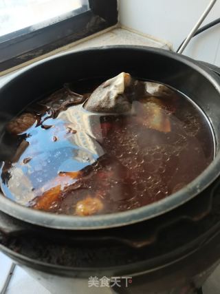 卤牛肉的做法步骤：9