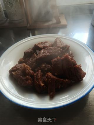 卤牛肉的做法步骤：11
