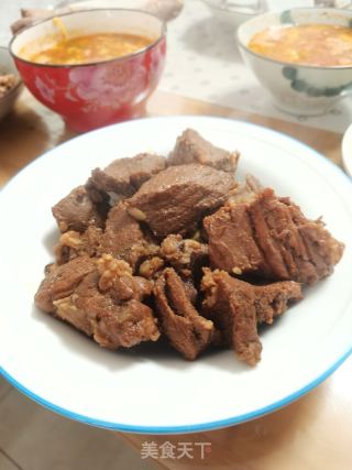 卤牛肉的做法步骤：12