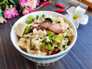 咸肉菜饭
