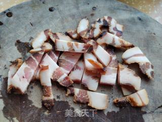 咸肉菜饭的做法步骤：2