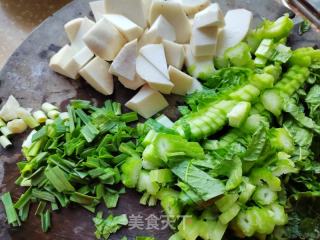 咸肉菜饭的做法步骤：3