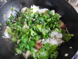 咸肉菜饭的做法步骤：10