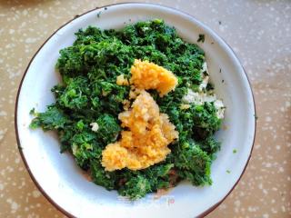 香菇荠菜鲜肉饺的做法步骤：5