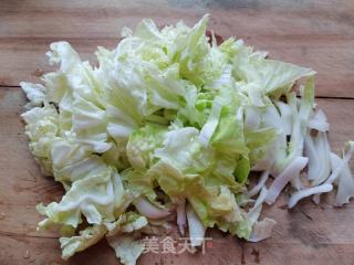 香菇荠菜鲜肉饺的做法步骤：9