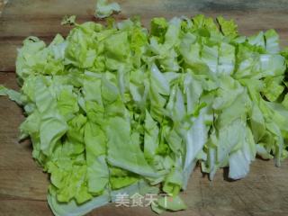 荠菜饺子荞麦面的做法步骤：3