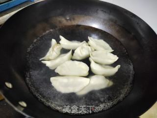 荠菜饺子荞麦面的做法步骤：4