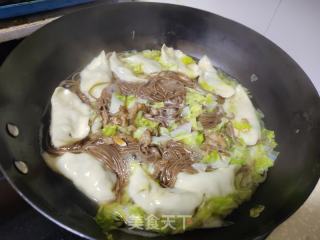 荠菜饺子荞麦面的做法步骤：7