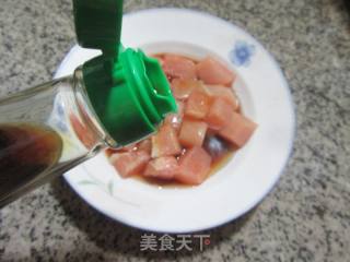 西兰花双鸡的做法步骤：3