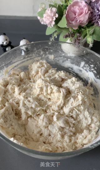 发面千层饼的做法步骤：2