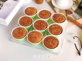 红糖红枣杯子蛋糕的做法