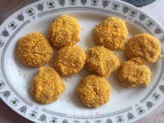 土豆鸡肉饼的做法步骤：8