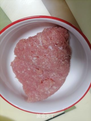 鲜肉清汤的做法步骤：1