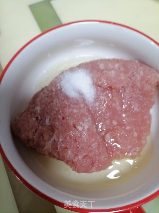 鲜肉清汤的做法步骤：2