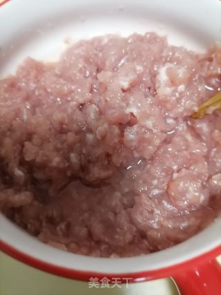 鲜肉清汤的做法步骤：4
