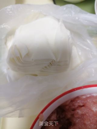 鲜肉清汤的做法步骤：6