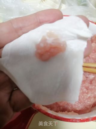 鲜肉清汤的做法步骤：7