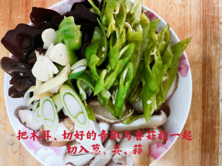 素炒鲜香菇的做法步骤：5
