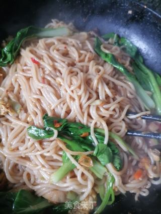 鸡蛋炒米粉的做法步骤：6