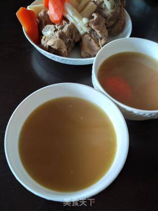 五指毛桃云苓淮山龙骨汤的做法步骤：9