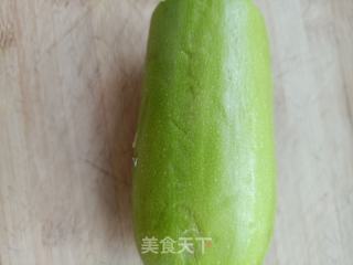 茭瓜炒海蛎肉的做法步骤：1