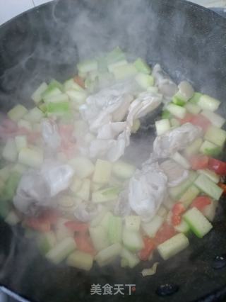 茭瓜炒海蛎肉的做法步骤：8