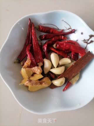 红烧鸭肉的做法步骤：4
