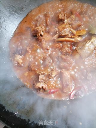红烧鸭肉的做法步骤：9