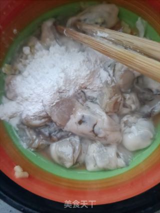 生滚牡蛎粥的做法步骤：8