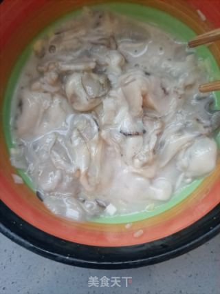生滚牡蛎粥的做法步骤：9