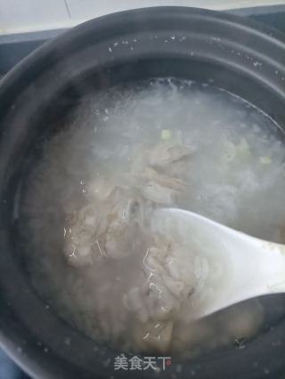 生滚牡蛎粥的做法步骤：13