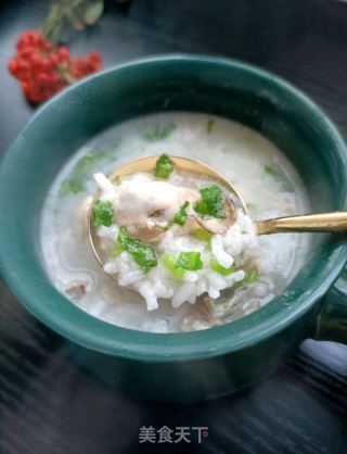生滚牡蛎粥的做法步骤：17