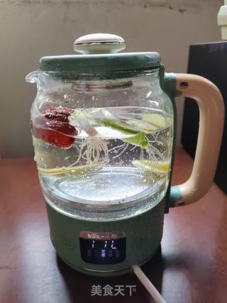 葱姜红糖红枣茶的做法步骤：3
